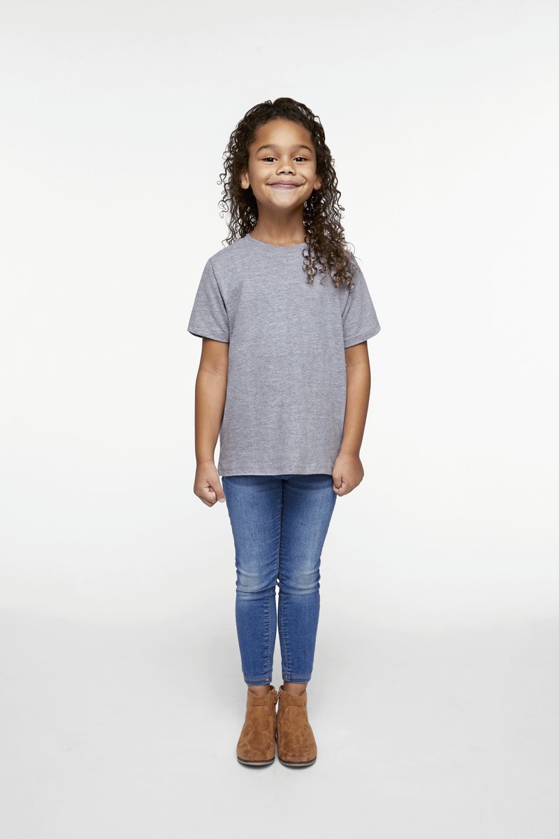 Rabbit Skins Kleinkinder T-Shirt aus 100% Baumwolle, Apple 2 Jahre, LA3321