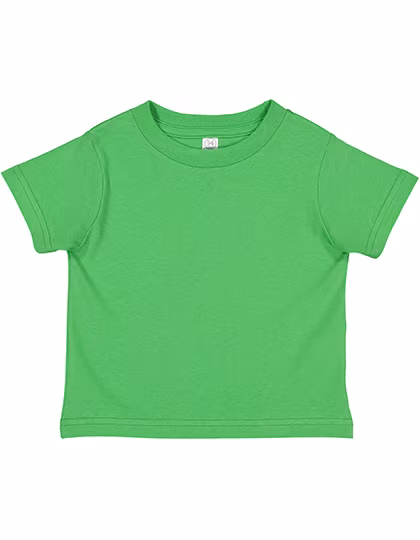 Rabbit Skins T-shirt pour tout-petits en 100% Coton, Apple 2 Jahre, LA3321
