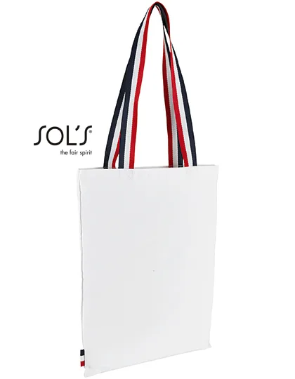 SOL'S Shopping Bag Etoile made of Cotton, White 37 x 42 cm, LB02119