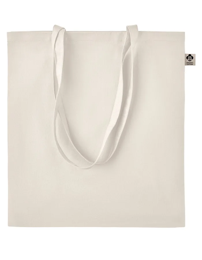 SOL´S Bio-Baumwoll Shopping Bag Stockholm 38x42 cm, Natural 38 x 42 cm, LB04091