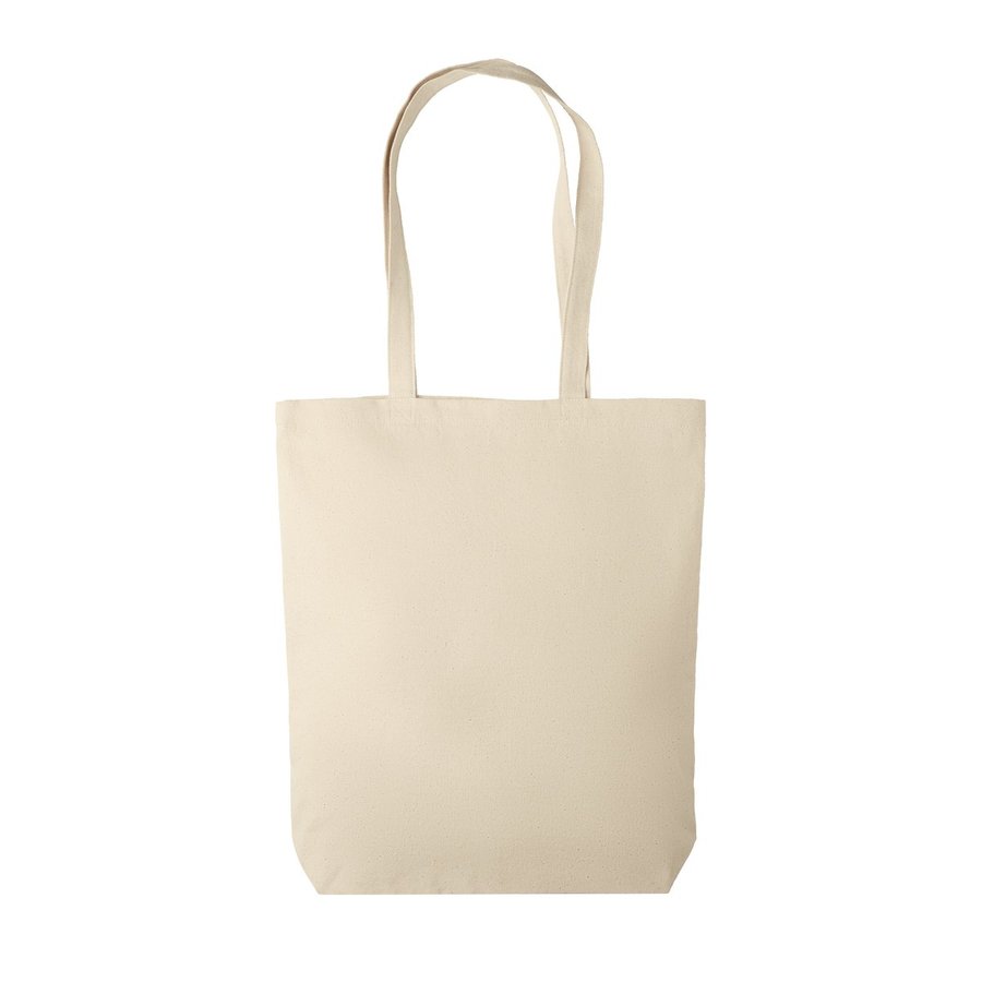 SOL´S Shopping Bag Bali aus 100% Baumwolle, Black 38 x 9 x 42 cm, LB04093