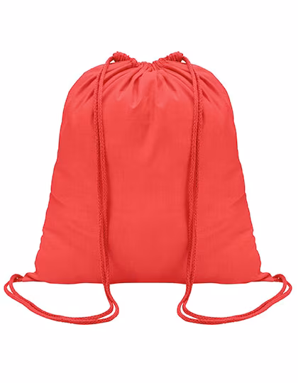 Baumwoll-Rucksack Genova mit Kordelzug