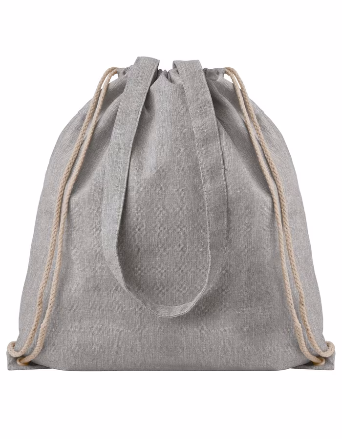 SOL´S Nachhaltiger Rucksack Atlanta mit Griffen, Grey Melange 38 x 42 cm, LB04099