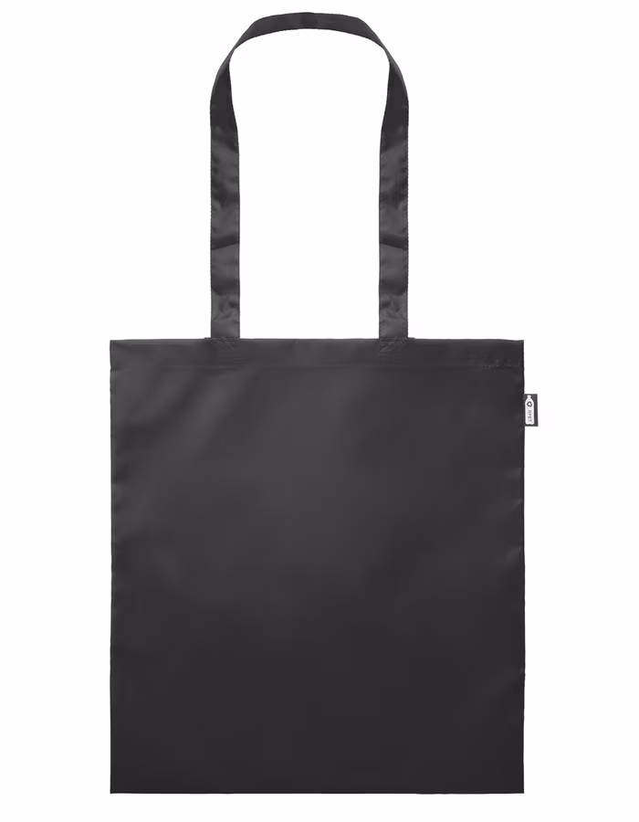 SOL´S Shopping Bag Tokyo aus recyceltem Polyester, Black 38 x 42 cm, LB04102