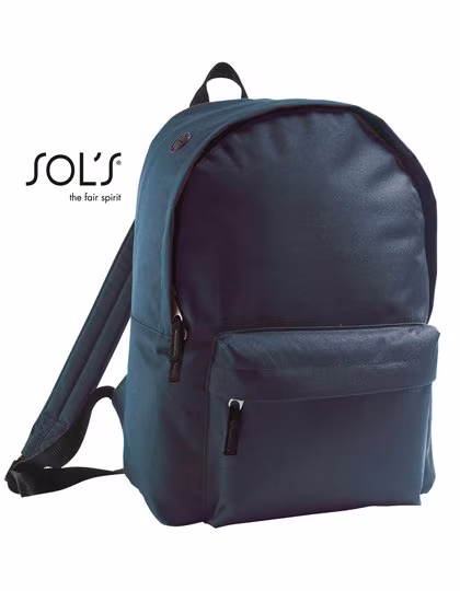 SOL´S Sac à dos Rider avec sortie pour écouteurs, French Navy 14 x 28 x 40 cm, LB70100