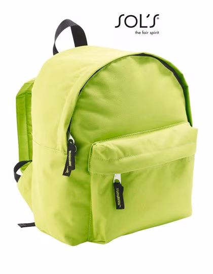 SOL´S Zaino Rider 9L Poliestere per Bambini, Apple Green 12 x 25 x 30 cm, LB70101