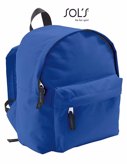 SOL´S Rucksack Rider 9L Polyester für Kinder, Royal Blue 12 x 25 x 30 cm, LB70101