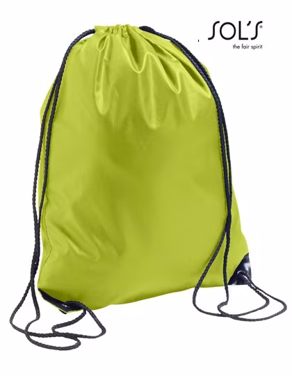 SOL´S Urban Backpack aus 210T Polyester, Graphite 34,5 x 45 cm, LB70600