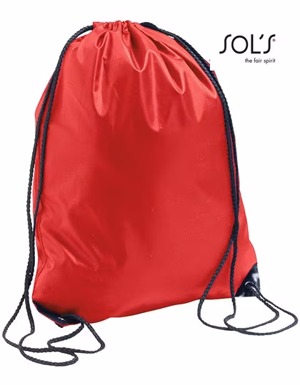 SOL´S Urban Backpack in Poliestere 210T, Red 34.5 x 45 cm, LB70600