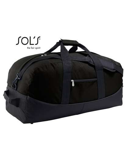 SOL´S Sport- und Reisetasche Stadium 72, Black 72 x 38 x 34 cm, LB70720
