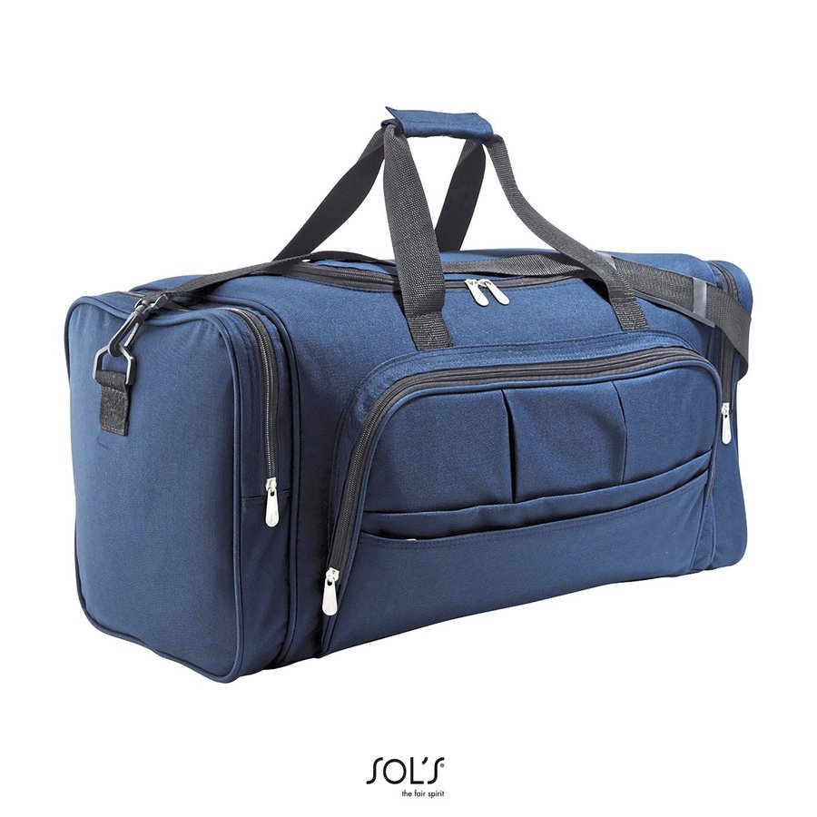 SOL´S Travel Bag Weekend 48,4 Liter Polyester, Black 62 x 30 x 26 cm, LB70900