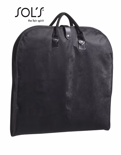 SOL´S Porta abiti resistente Nero 110 cm in, Black 110 x 60 cm, LB74300