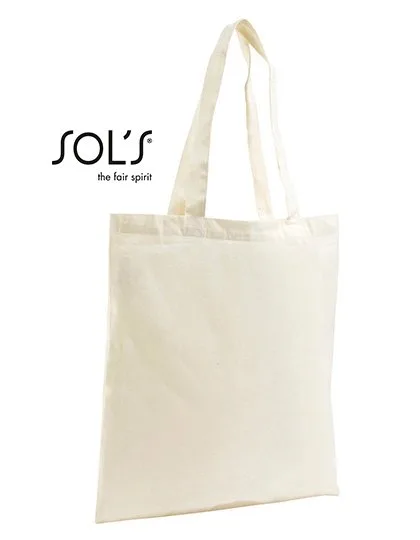 SOL'S Organic Shopping Bag Zen made of Organic Cotton, Natural 37 x 42 cm, LB76900