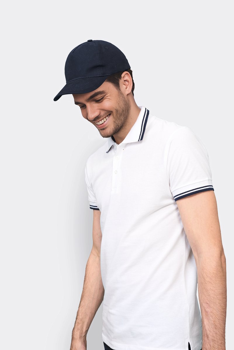 SOL´S Five Panels Cap Long Beach Baumwolle, Army/Beige One Size, LC00594