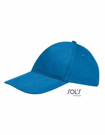 SOL´S Leichte Baumwoll-Cap mit Klettverschluss, Red One Size, LC88110