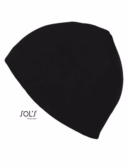 SOL´S Bronx Mütze aus 100% Polyacryl, Black One Size, LC88122
