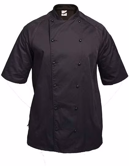 Le Chef Lightweight Chef Jacket with Staycool System, White/White S, LF011
