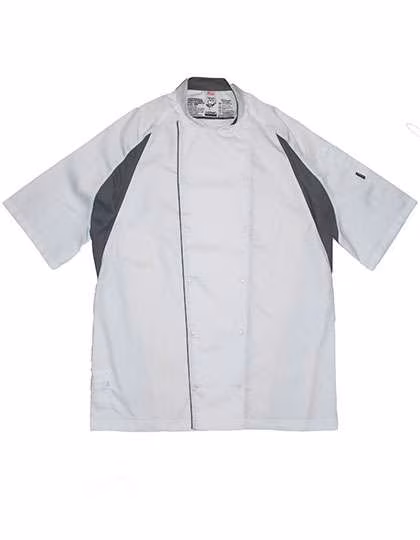Le Chef Leichte Kochjacke mit Staycool-System, White/Griffin XL, LF011