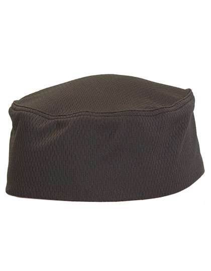 Le Chef Staycool Skull Cap mit elastischer Rückseite, LF014