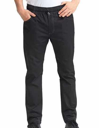 Le Chef Prep Prep-Hose mit Staycool-System, Schwarz, Black XS, LF022