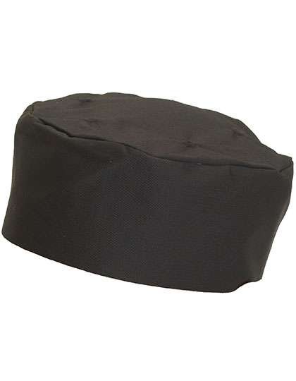 Le Chef Skull Cap mit Belüftung und Elastik, Griffin M, LF037