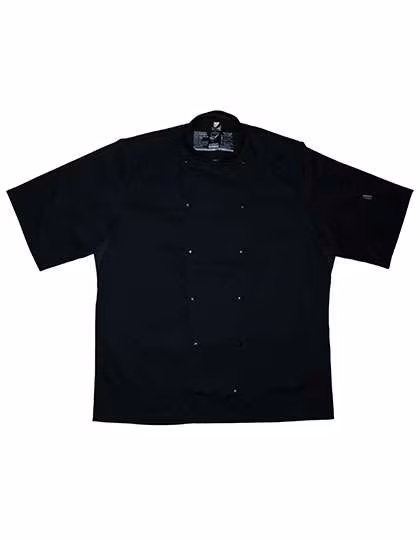 Le Chef Executive Chef Jacket Short Sleeve with Staycool System, White XL, LF092S
