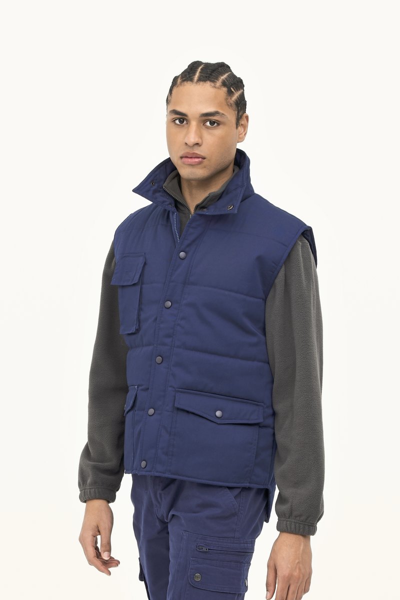 SOL´S Bodywarmer Equinox Pro, Polyester-Baumwoll-Mix, Black S, LP80503