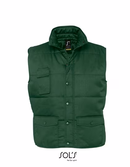 SOL´S Bodywarmer Equinox Pro, Polyester-Baumwoll-Mix, Bottle Green 4XL, LP80503