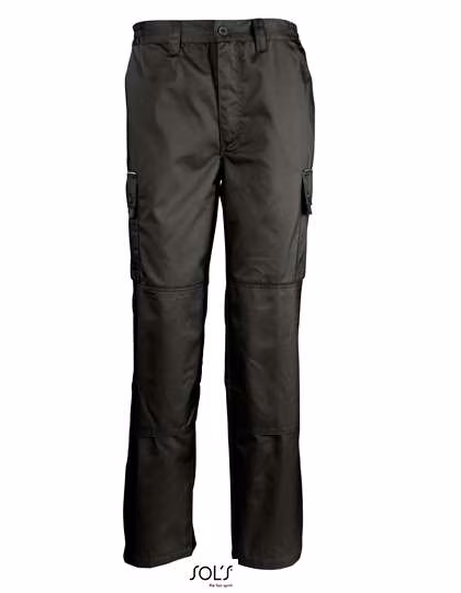 SOL´S Men´s Workwear Trousers Active Pro Navy M (44) (LP80600), LP80600