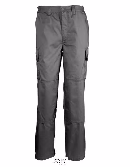 SOL´S Men´s Workwear Trousers Active Pro Navy M (44) (LP80600)