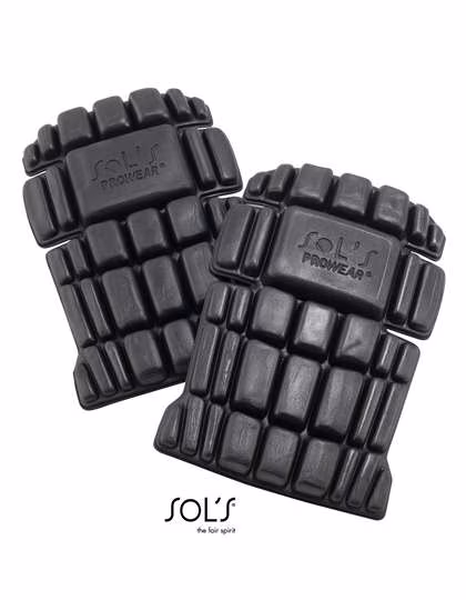SOL´S Ginocchiere protettive Protect Pro, Black One Size, LP80601