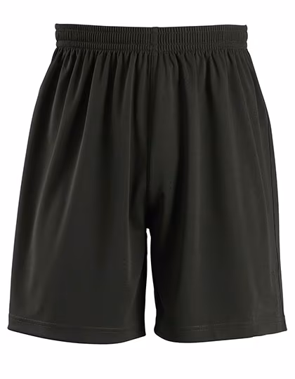 SOL'S Short de sport basique San Siro 2 pour enfants, Black 6 Jahre (116), LT01222