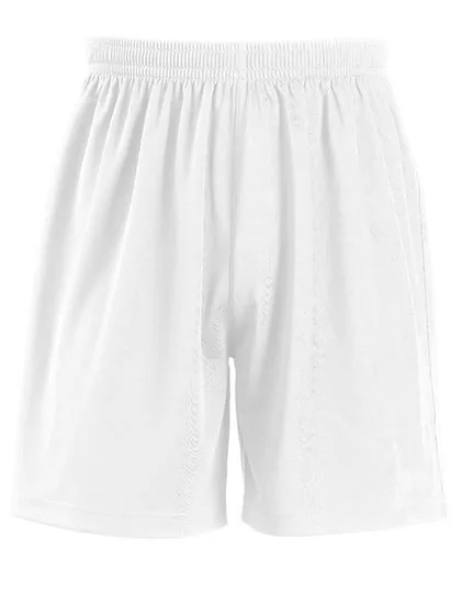 SOL´S Basic Sport Shorts San Siro 2 für Kinder, White 6 Jahre (116), LT01222