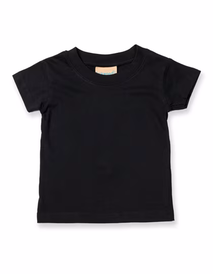 Larkwood T-Shirt Baby-Bambino in Cotone, White 6/12 Monate, LW020