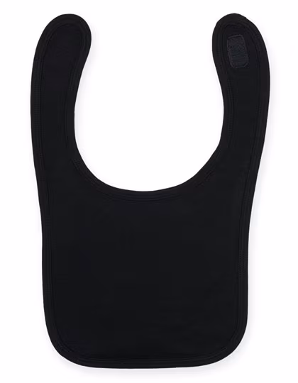 Larkwood Bavaglino Baby a Doppio Strato con Chiusura a Velcro, Purple One Size, LW082
