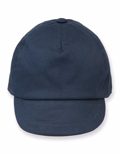 Larkwood Casquette bébé en twill de Coton avec élastique, Pale Pink 3-5 Jahre, LW090