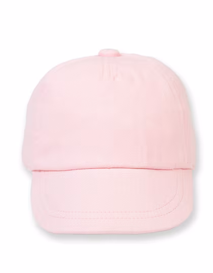 Larkwood Cappellino Baby in Twill di Cotone con Elastico, Pale Pink 3-5 Jahre, LW090