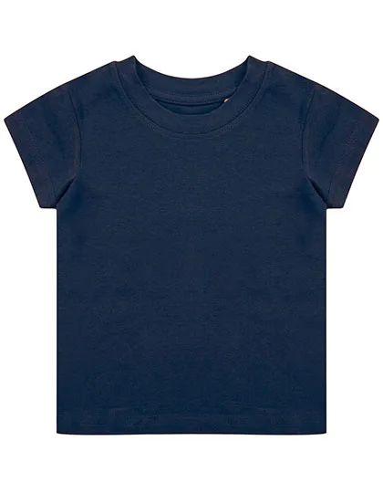 Larkwood Bio-Baumwolle T-Shirt für Kinder, Black 0/3 Monate, LW620