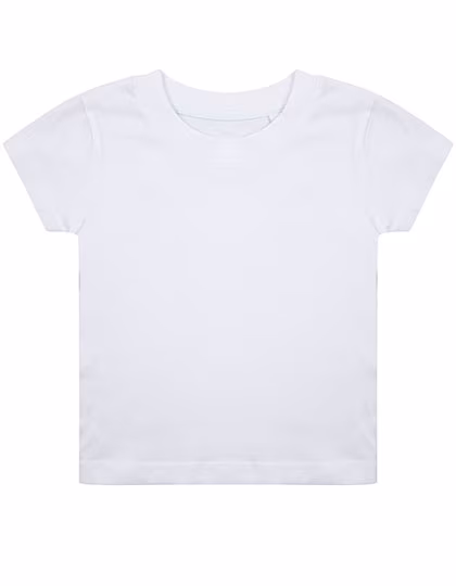Larkwood T-shirt en Coton biologique pour enfants, White 24/36 Monate, LW620