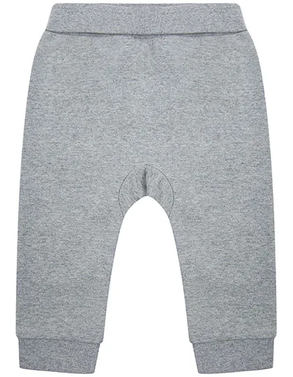 Larkwood Nachhaltige Jogginghosen für Kinder, Heather Grey 0/6 Monate, LW850