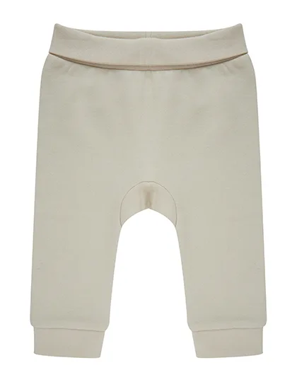 Larkwood Nachhaltige Jogginghosen für Kinder, Light Stone 0/6 Monate, LW850