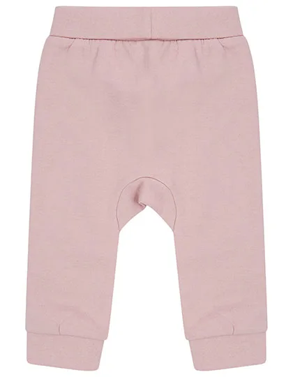 Larkwood Nachhaltige Jogginghosen für Kinder, Soft Pink 24/36 Monate, LW850
