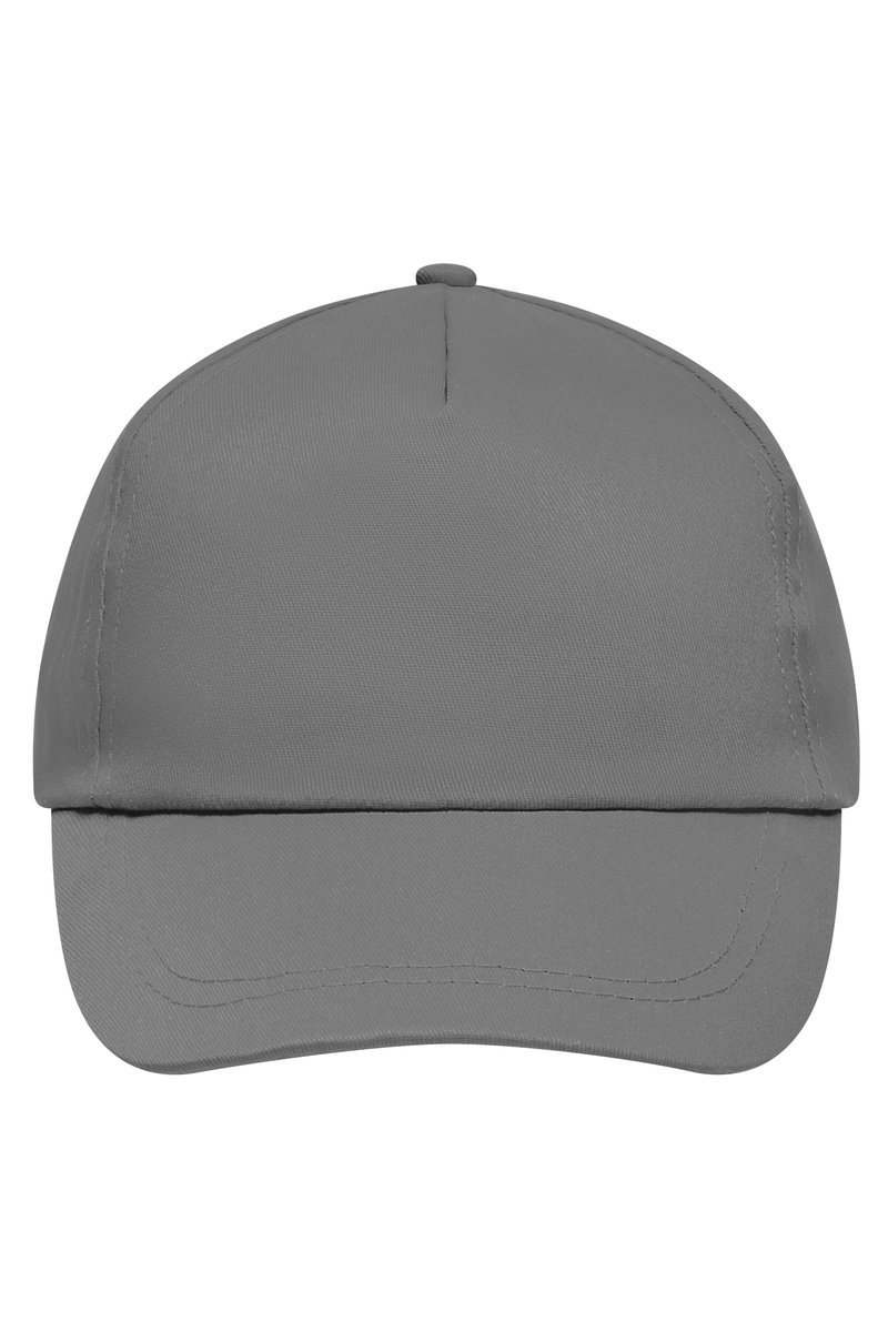 Myrtle beach 5-Panel-Cap aus 100% Baumwolle, Black One Size, MB001