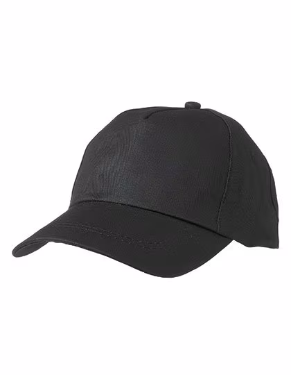 Myrtle beach 5-Panel-Cap aus 100% Baumwolle, Dark Green One Size, MB001