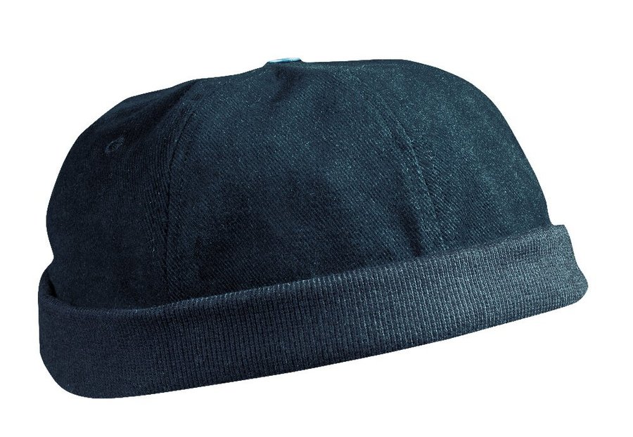 Myrtle beach 6 Panel Chef Cap aus Baumwolle, Black One Size, MB022