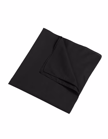 Myrtle beach Multifunktionstuch 50x50 cm, 1-farbig, Black 50 x 50 cm, MB040
