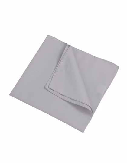 Myrtle beach Multifunktionstuch 50x50 cm, 1-farbig, Light Grey 50 x 50 cm, MB040