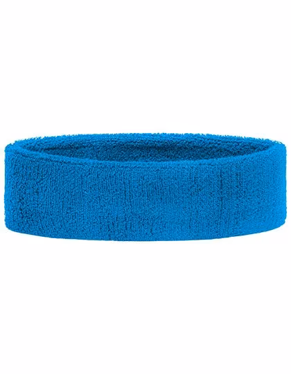 Myrtle beach Fascia per Capelli in Spugna, 80% Cotone, 5,5 cm, Navy One Size, MB042