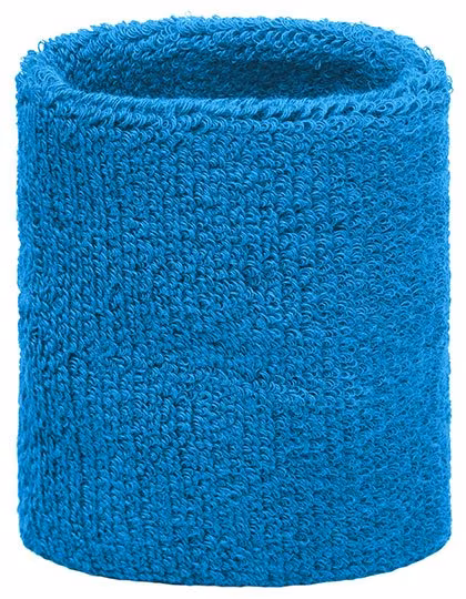 Myrtle Beach Terry Arm Sweatband 8 cm, Aqua One Size, MB043