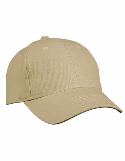 Myrtle beach 6 Panel Cap aus schwerer Baumwolle, Orange One Size, MB091